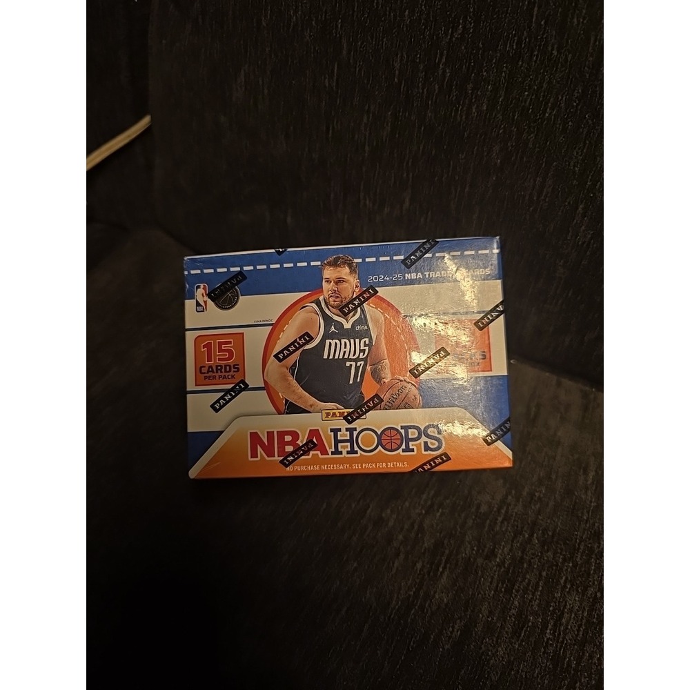 2024-2025 PANINI NBA HOOPS BLASTER BOX Basketball 90 Trading Cards Brand New